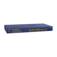 NETGEAR Smart GS724TP - Switch - L3 Lite - Smart - 24 x...