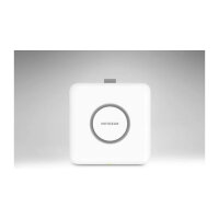 NETGEAR Insight WBE710 - Accesspoint - Tri-Band, PoE, 2.5G - Wi-Fi 7 - Wi-Fi 7 - 2.4 GHz, 5 GHz, 6 GHz - Wand- / Deckenmontage