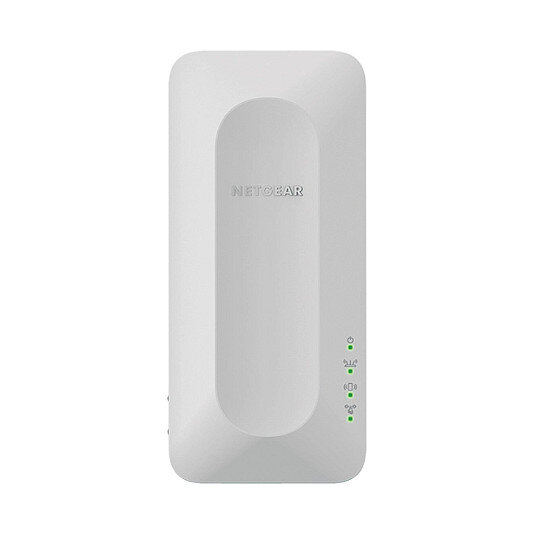 NETGEAR EAX17 - WLAN-System - (Extender) - bis zu 140 m - Netz 1GbE - Wi-Fi 6 - Dual-Band - an Wandsteckdose anschliebar - fr NETGEAR AX3000