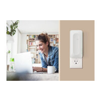 NETGEAR EAX17 - WLAN-System - (Extender) - bis zu 140 m - Netz 1GbE - Wi-Fi 6 - Dual-Band - an Wandsteckdose anschliebar - fr NETGEAR AX3000