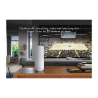 Netgear Orbi 370-Serie (RBE370) Dualband-WiFi...