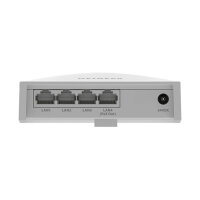NETGEAR Insight WAX610W - Accesspoint - Wi-Fi 6 - 2.4 GHz, 5 GHz - Cloud-verwaltet
