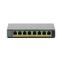 NETGEAR Easy Smart GS108EP - Switch - L3 - Smart - 8 x...