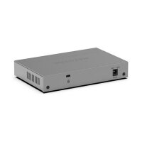 NETGEAR Easy Smart GS108EP - Switch - L3 - Smart - 8 x 10/100/1000 (PoE+) - Desktop, wandmontierbar - PoE+ (62 W)
