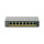 NETGEAR Easy Smart GS108EP - Switch - L3 - Smart - 8 x 10/100/1000 (PoE+) - Desktop, wandmontierbar - PoE+ (62 W)