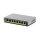 NETGEAR Easy Smart GS108EP - Switch - L3 - Smart - 8 x 10/100/1000 (PoE+) - Desktop, wandmontierbar - PoE+ (62 W)