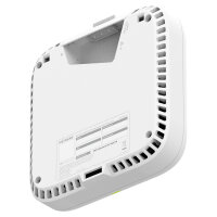 NETGEAR Business WBE718 - Accesspoint - Wi-Fi 7 - Wi-Fi 6 - Wi-Fi 7 - 2.4 GHz, 5 GHz, 6 GHz - Cloud-verwaltet - Wand- / Deckenmontage