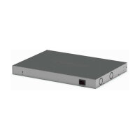 NETGEAR GS748PP - Switch - unmanaged - 24 x 10/100/1000 + 24 x 10/100/1000 (PoE+) - Desktop, wandmontierbar - PoE+ (380 W)
