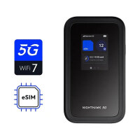 NETGEAR Nighthawk M7 - Mobiler Hotspot - 5G - 3.6 Gbps -...