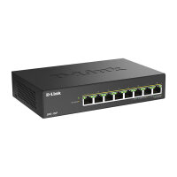 D-Link DMS-108P/E 8-Port Multi-Gigabit Unmanaged PoE Switch