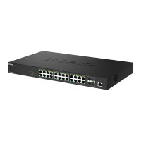 D-Link DMS-1250-28P/E 28-Port PoE Multi-GB Smart Man. Switch