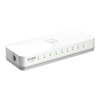 D-Link DES-1008C/E 8-Port Fast Ethernet Unmanaged Desktop...