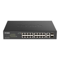 D-Link DGS-1100-18PV2 18-Port PoE+ Gigabit Smart Manag....