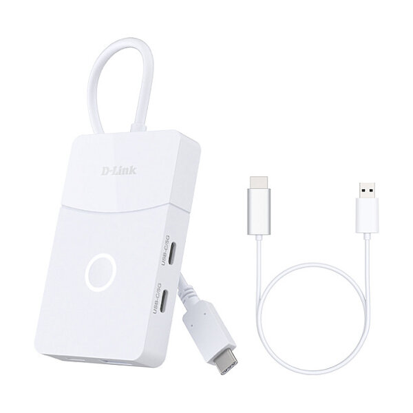 D-Link DUP-501 5-in-1 USB-C-Hub mit Wireless HDMI