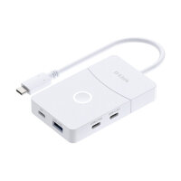 D-Link DUP-501 5-in-1 USB-C-Hub mit Wireless HDMI