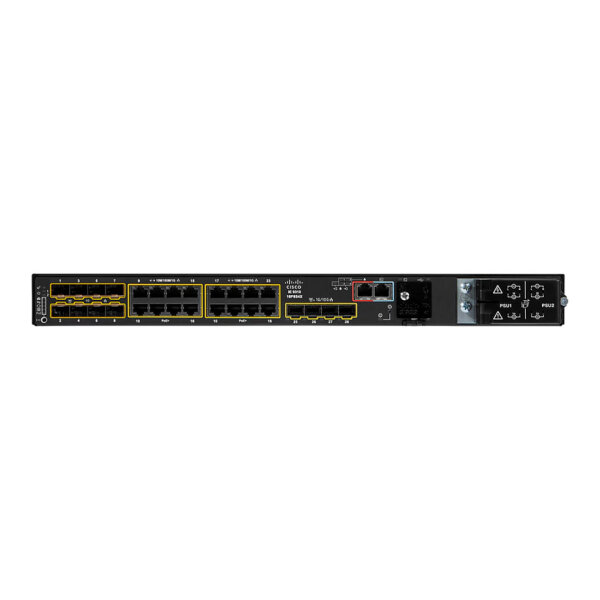 IE9310 W/ 16X GE POE+ 8X GE SFP