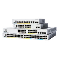 Cisco Catalyst 1300X-48T-4X - Switch - L3 - managed - 4 x 10 Gigabit SFP28 + 48 x 10/100/1000Base-T - an Rack montierbar