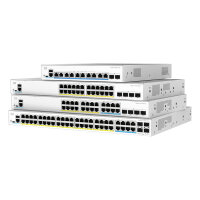 Cisco Catalyst 1300X-48T-4X - Switch - L3 - managed - 4 x 10 Gigabit SFP28 + 48 x 10/100/1000Base-T - an Rack montierbar