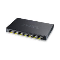 Zyxel XGS1935-52HP Smart Managed Switch 48x Gigabit...