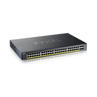 Zyxel XGS1935-52HP Smart Managed Switch 48x Gigabit...