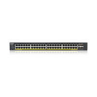 Zyxel XGS1935-52HP Smart Managed Switch 48x Gigabit Ethernet, 4x 10G SFP+