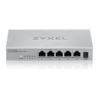 Zyxel XMG-105 5 Ports 10/2,5G MultiGig Switch unmanaged