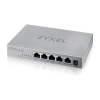 Zyxel XMG-105 5 Ports 10/2,5G MultiGig Switch unmanaged