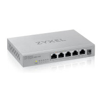 Zyxel XMG-105 5 Ports 10/2,5G MultiGig Switch unmanaged