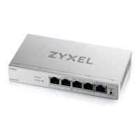 Zyxel GS1200-5HPV3 5-Port Gigabit PoE+ Web