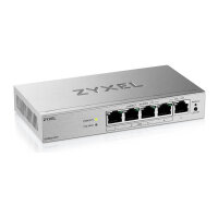 Zyxel GS1200-5HPV3 5-Port Gigabit PoE+ Web