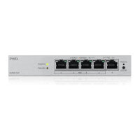 Zyxel GS1200-5HPV3 5-Port Gigabit PoE+ Web