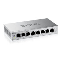 Zyxel GS1200-8V3 8 Port Smart Managed Gb Switch