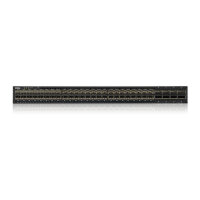 Zyxel Zyxel CX4800-56F MultiGig Switch 48x25GbE/10GbE SFP Layer 3
