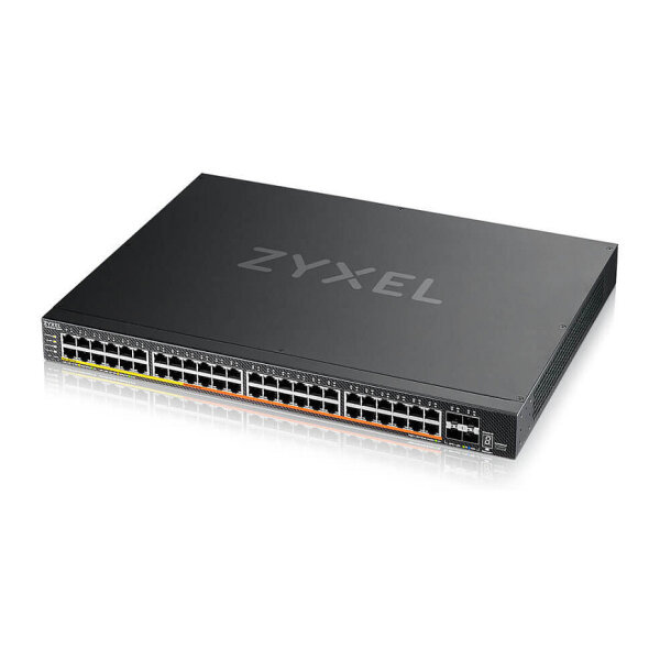 Zyxel XMG2230-52HP 52-Port Layer 3 Access Switch, PoE++