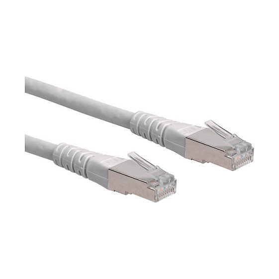 ROLINE Patchkabel Kat.6 Class E S/FTP PiMF grau 5m