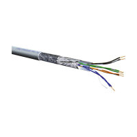 ROLINE S/FTP Kabel Kat.5e Class D Litze 100m