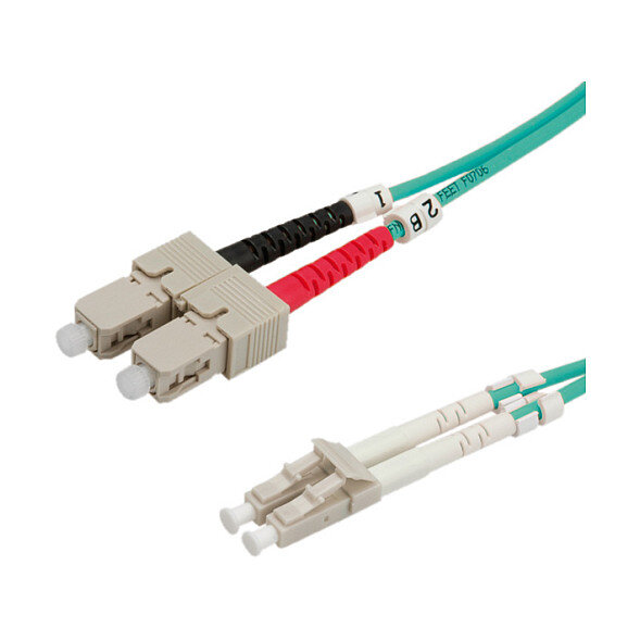 ROLINE LWL-Kabel 50/125um OM3 LC/SC trkis 3m
