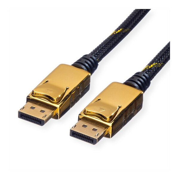 ROLINE GOLD DisplayPort Kabel DP ST - ST 3m