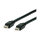 ROLINE DisplayPort Kabel Mini DP ST - Mini DP ST schwarz 2m