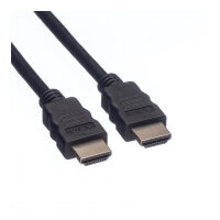 ROLINE HDMI High Speed Kabel mit Ethernet schwarz 1m
