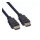 ROLINE HDMI High Speed Kabel mit Ethernet schwarz 1m