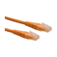 ROLINE UTP-Patchkabel Kat.6, orange 3,0m (21.15.1557)