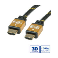 ROLINE GOLD HDMI High Speed Kabel mit Ethernet 15m