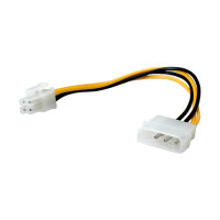 ROLINE Internes Power Kabel, 4pol. HDD / ATX12V-P4...