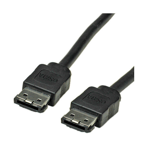 ROLINE Externes Festplattenkabel, eSATA 6.0 Gbit/s, 0,5 m