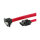 ROLINE Int. SATA 6.0 Gbit/s HDD-Kabel mit Schnappverschluss, gewinkelt, 1 m