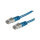 ROLINE Patchkabel Kat.6 Class E S/FTP PiMF blau 7m