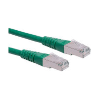 ROLINE Patchkabel Kat.6 Class E S/FTP PiMF grn 0,3m