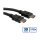 ROLINE HDMI High Speed Kabel mit Ethernet, LSOH, schwarz, 5 m