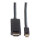 ROLINE Mini DisplayPort Kabel, Mini DP-UHDTV, ST/ST, schwarz, 2 m